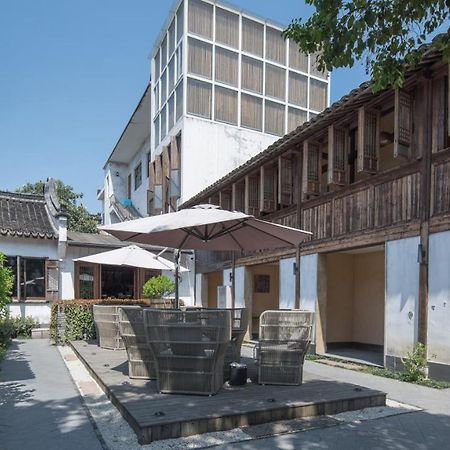 Floral Hotel - Yuexiang Inn Wuzhen Jiaxing Esterno foto