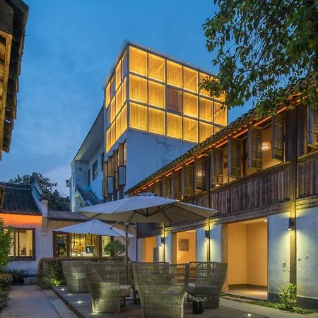 Floral Hotel - Yuexiang Inn Wuzhen Jiaxing Esterno foto