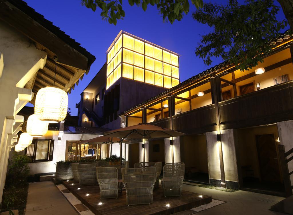 Floral Hotel - Yuexiang Inn Wuzhen Jiaxing Esterno foto