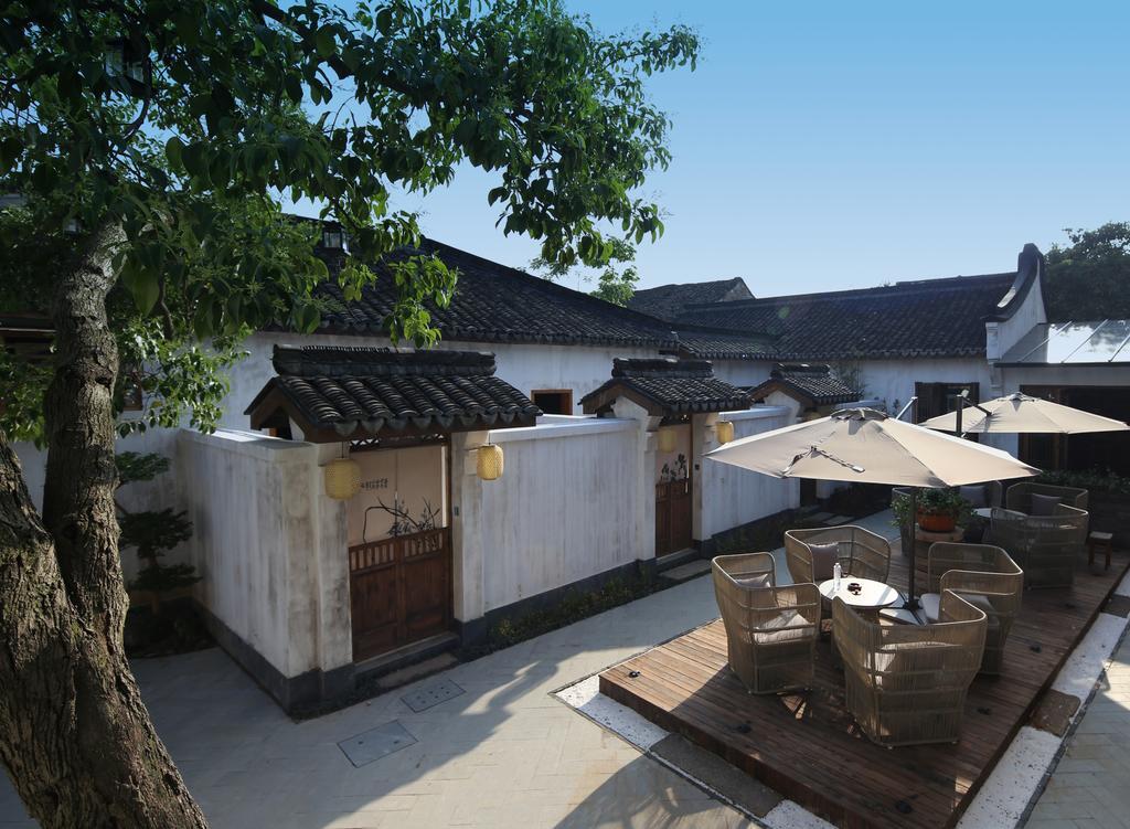 Floral Hotel - Yuexiang Inn Wuzhen Jiaxing Esterno foto