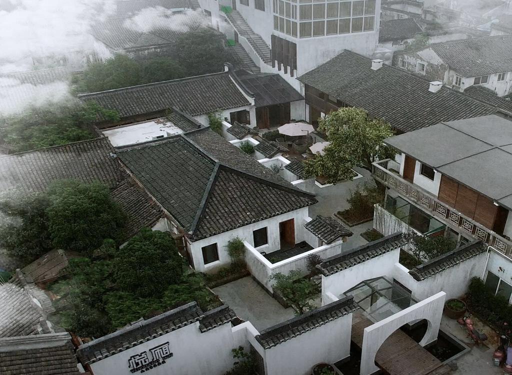 Floral Hotel - Yuexiang Inn Wuzhen Jiaxing Esterno foto