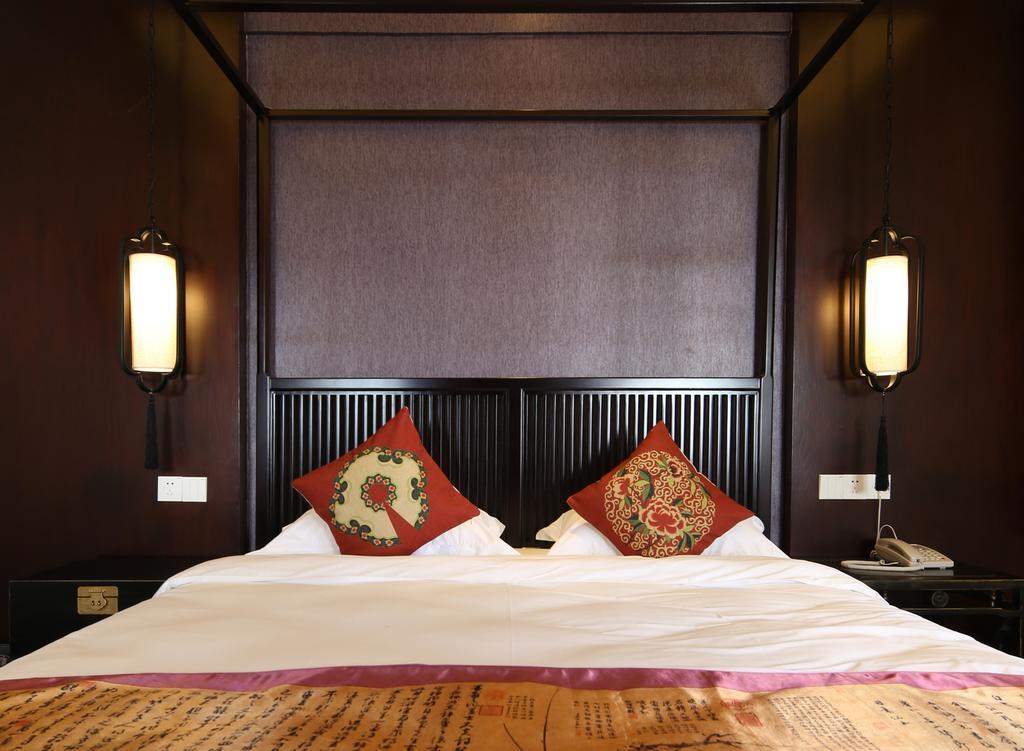Floral Hotel - Yuexiang Inn Wuzhen Jiaxing Esterno foto