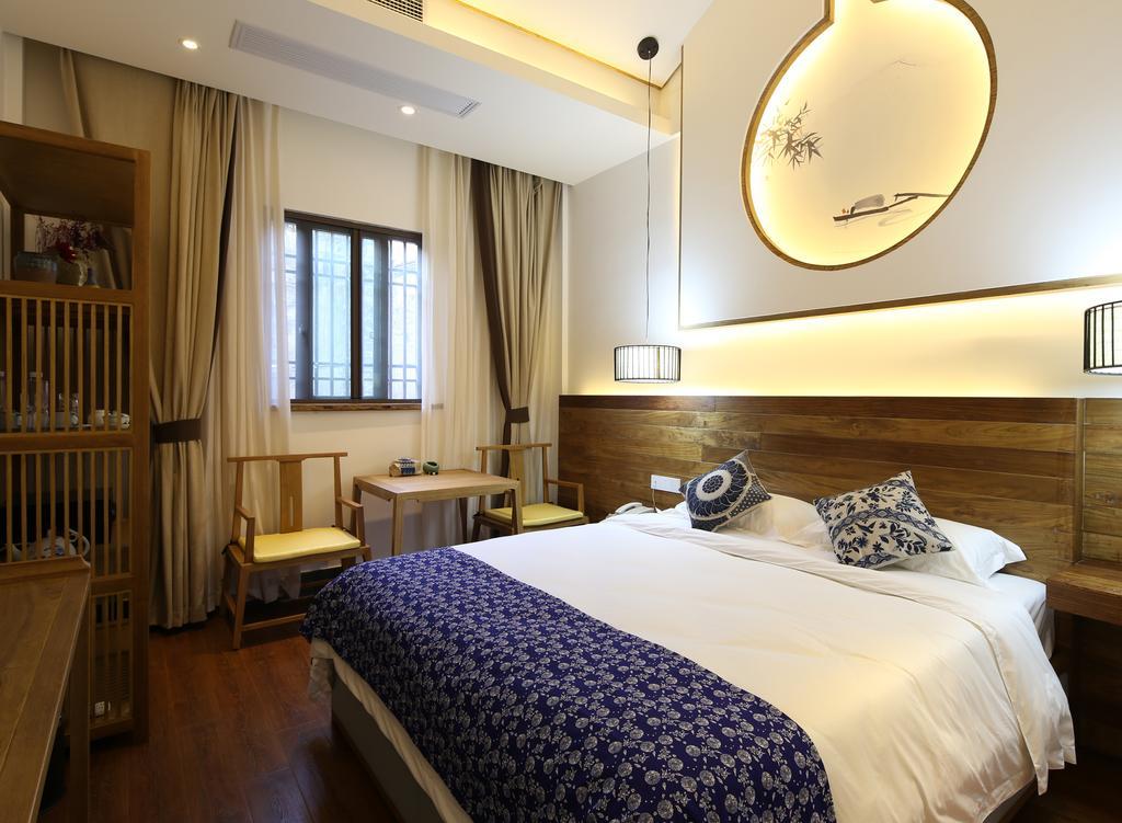 Floral Hotel - Yuexiang Inn Wuzhen Jiaxing Esterno foto
