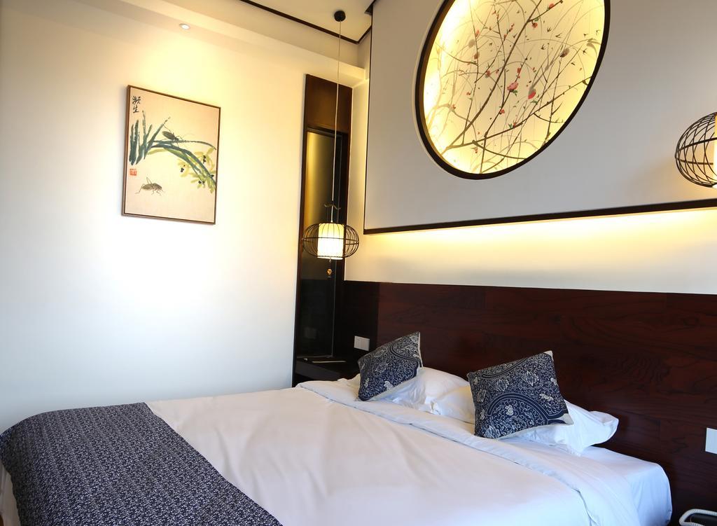 Floral Hotel - Yuexiang Inn Wuzhen Jiaxing Esterno foto