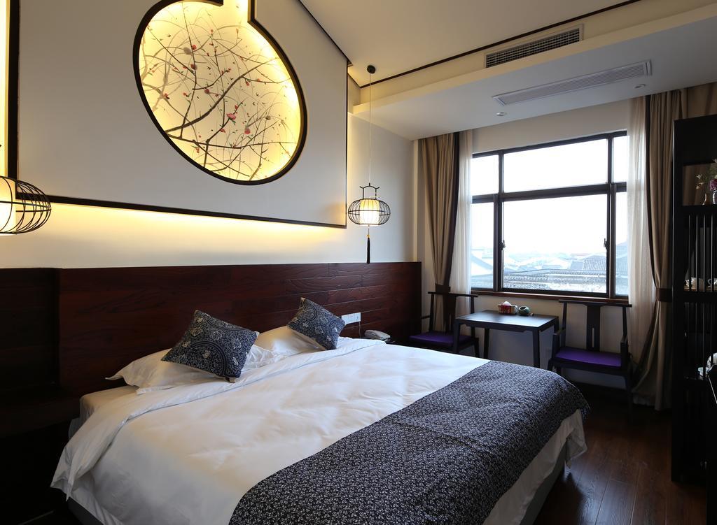 Floral Hotel - Yuexiang Inn Wuzhen Jiaxing Esterno foto