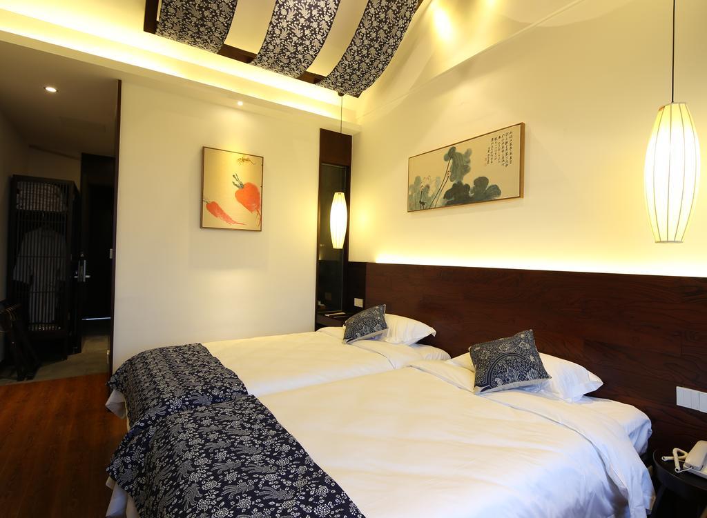 Floral Hotel - Yuexiang Inn Wuzhen Jiaxing Esterno foto