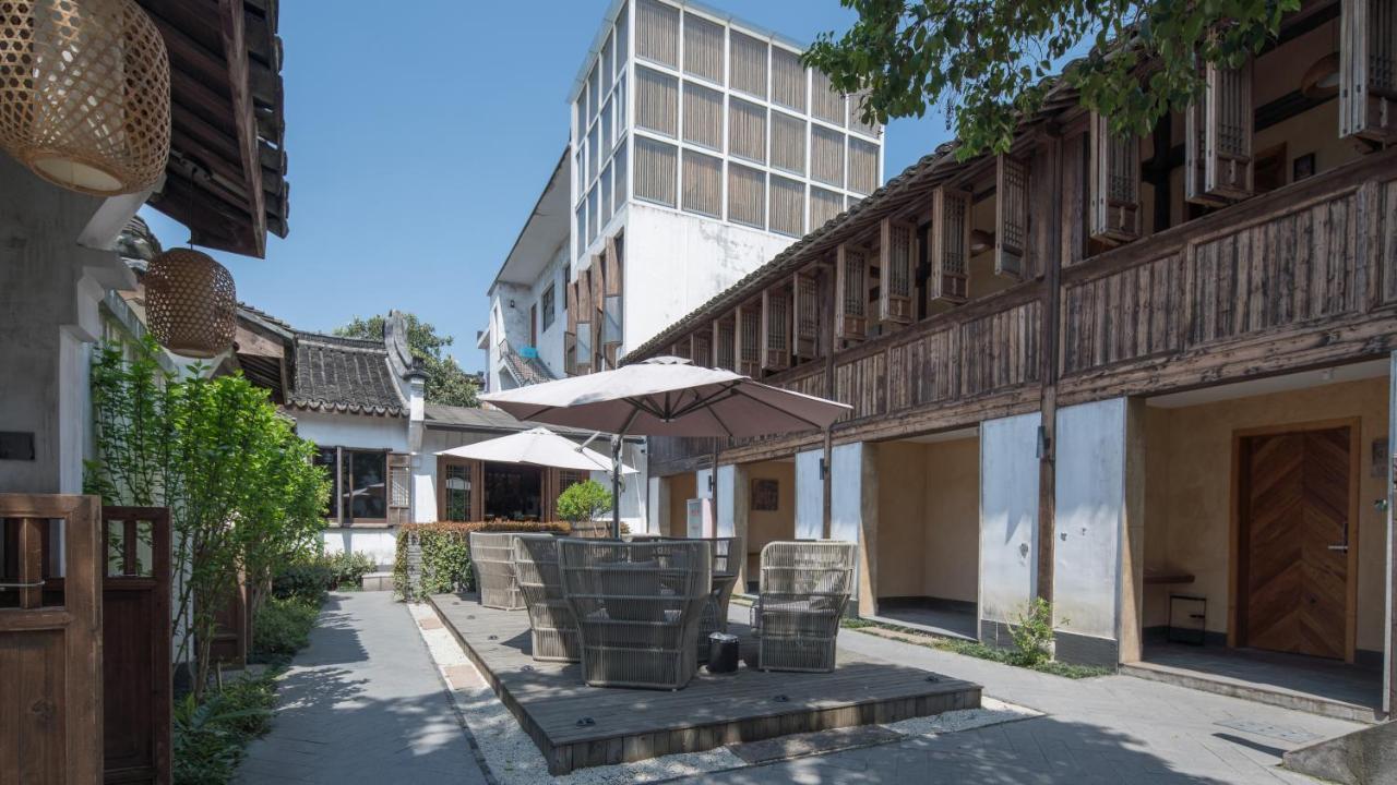 Floral Hotel - Yuexiang Inn Wuzhen Jiaxing Esterno foto
