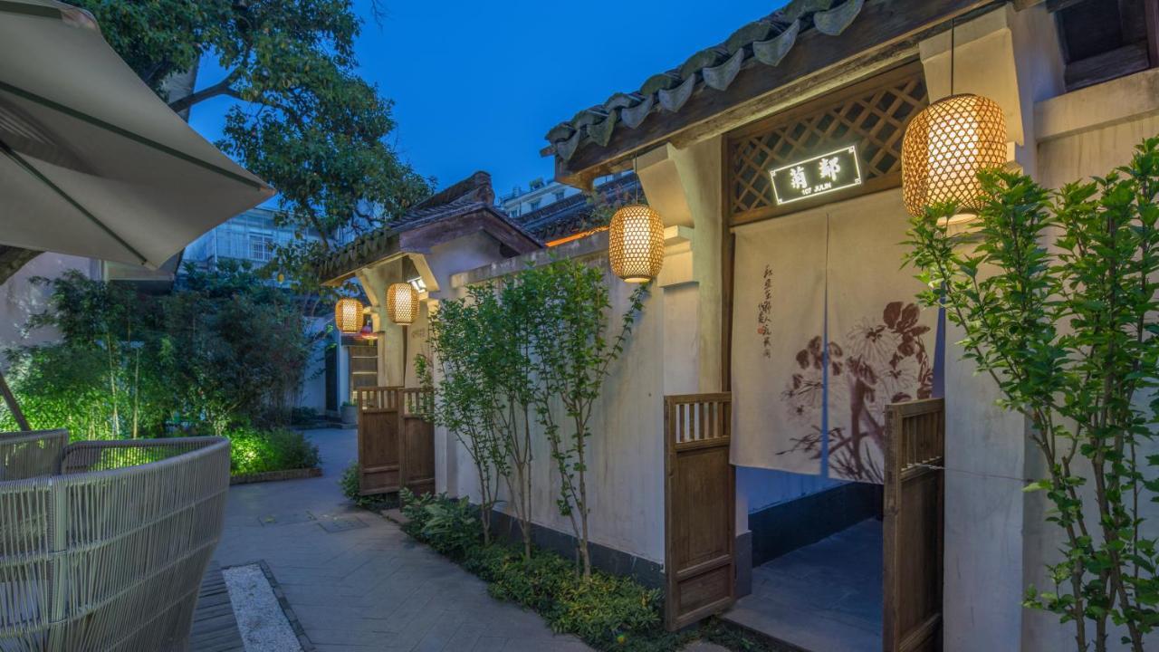 Floral Hotel - Yuexiang Inn Wuzhen Jiaxing Esterno foto