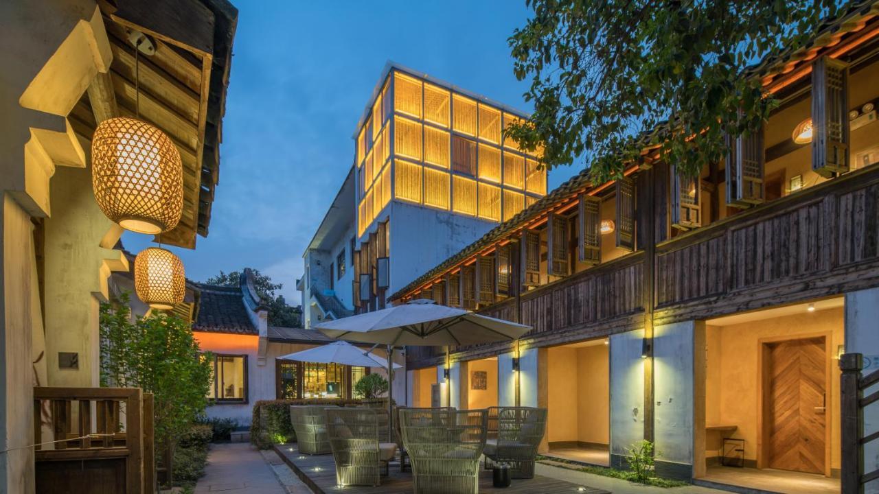 Floral Hotel - Yuexiang Inn Wuzhen Jiaxing Esterno foto