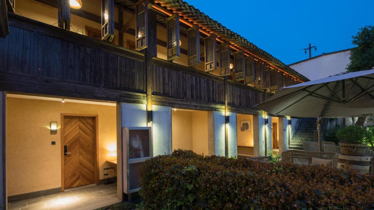 Floral Hotel - Yuexiang Inn Wuzhen Jiaxing Esterno foto