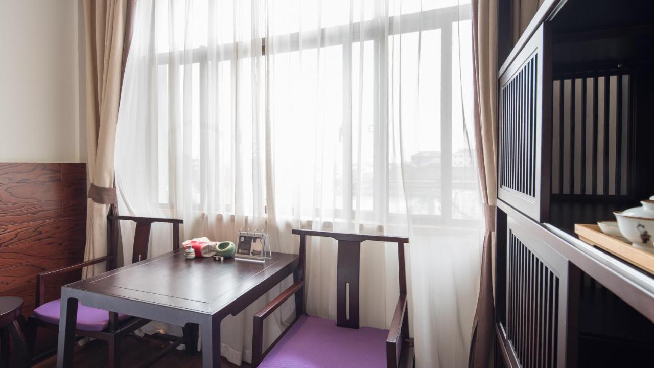 Floral Hotel - Yuexiang Inn Wuzhen Jiaxing Esterno foto
