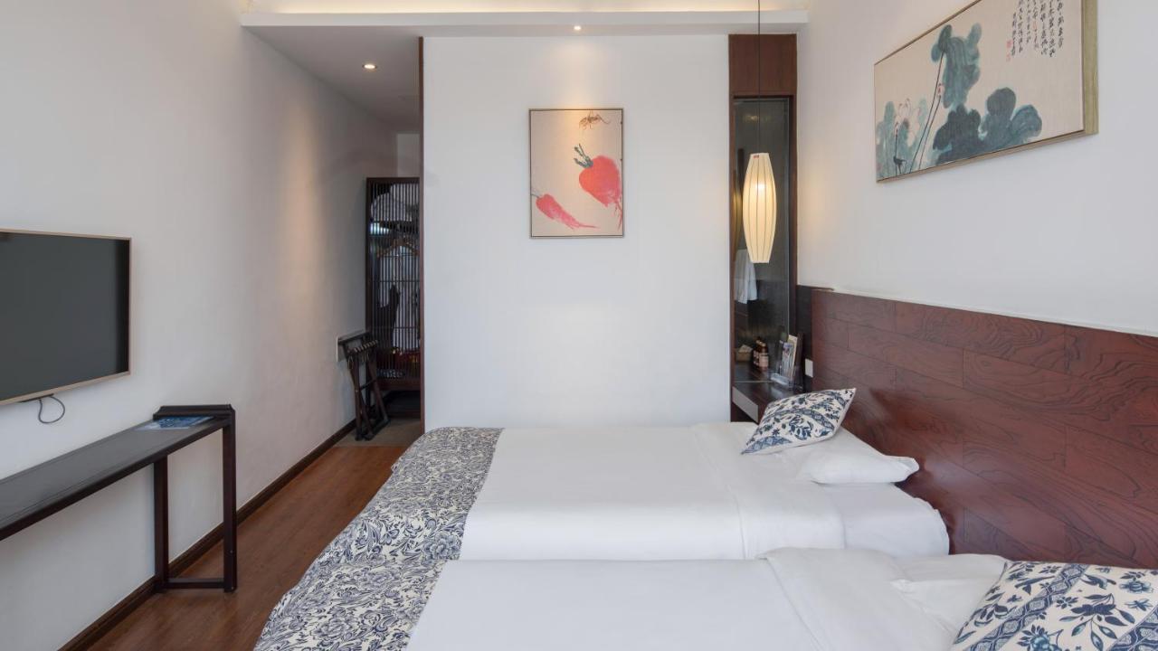 Floral Hotel - Yuexiang Inn Wuzhen Jiaxing Esterno foto