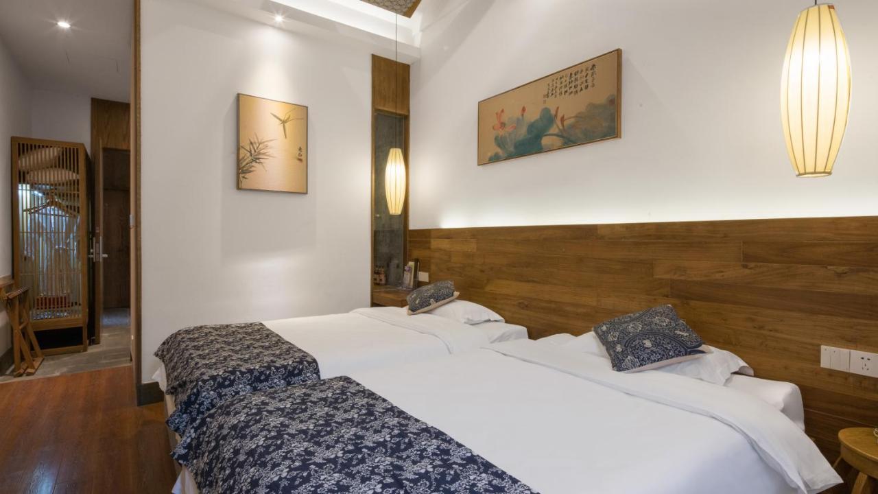 Floral Hotel - Yuexiang Inn Wuzhen Jiaxing Esterno foto