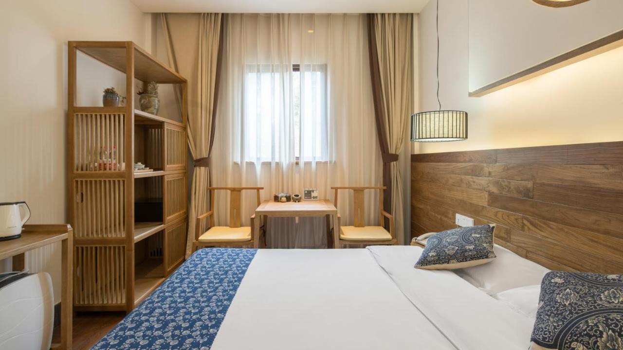Floral Hotel - Yuexiang Inn Wuzhen Jiaxing Esterno foto