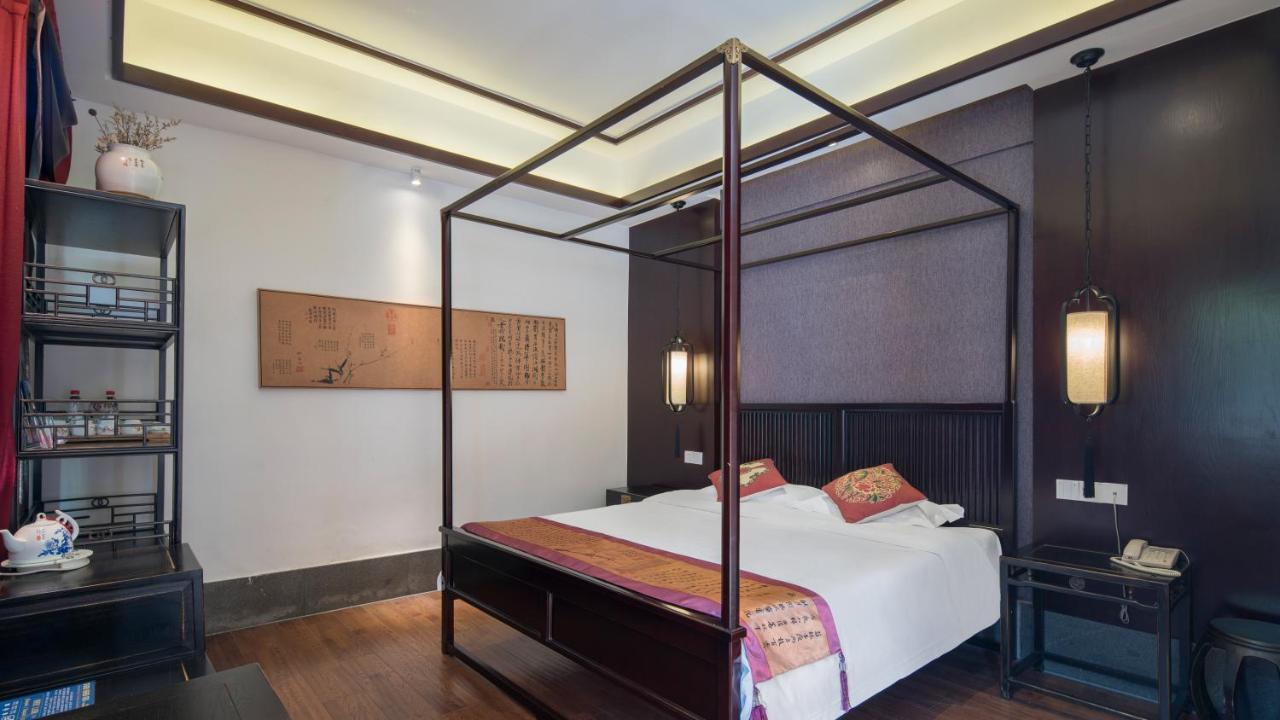 Floral Hotel - Yuexiang Inn Wuzhen Jiaxing Esterno foto