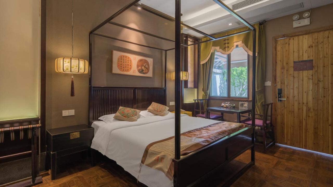 Floral Hotel - Yuexiang Inn Wuzhen Jiaxing Esterno foto