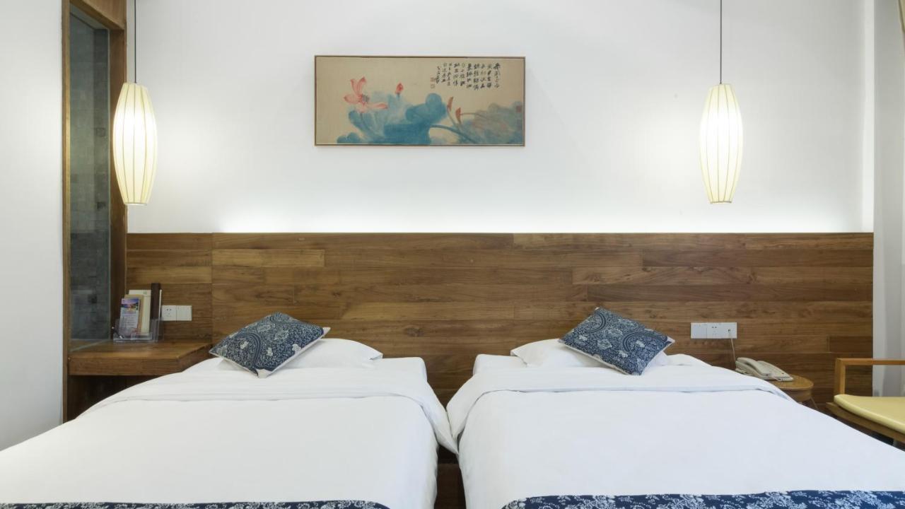 Floral Hotel - Yuexiang Inn Wuzhen Jiaxing Esterno foto