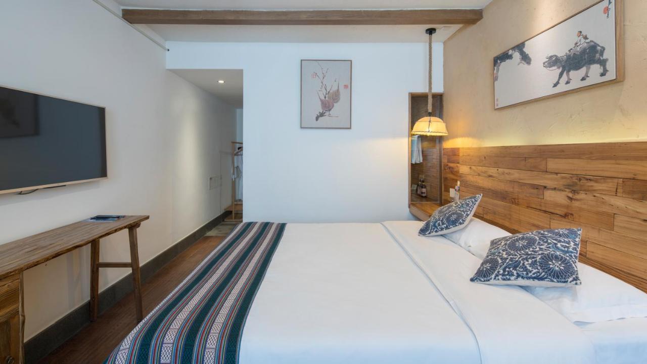 Floral Hotel - Yuexiang Inn Wuzhen Jiaxing Esterno foto