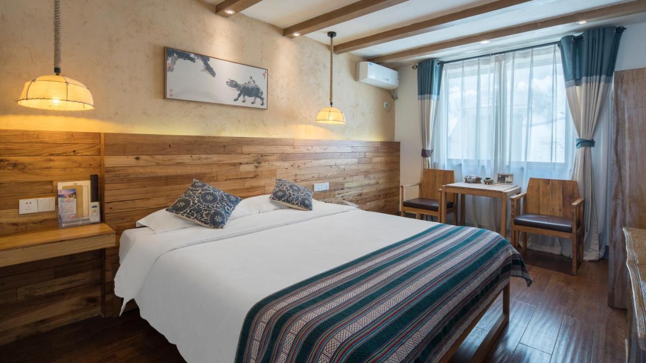 Floral Hotel - Yuexiang Inn Wuzhen Jiaxing Esterno foto