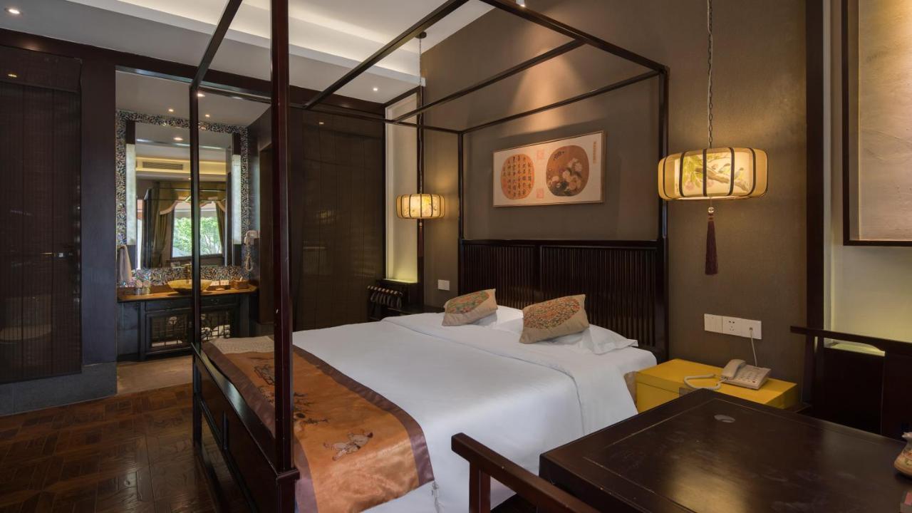 Floral Hotel - Yuexiang Inn Wuzhen Jiaxing Esterno foto