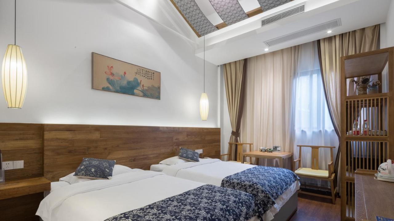 Floral Hotel - Yuexiang Inn Wuzhen Jiaxing Esterno foto