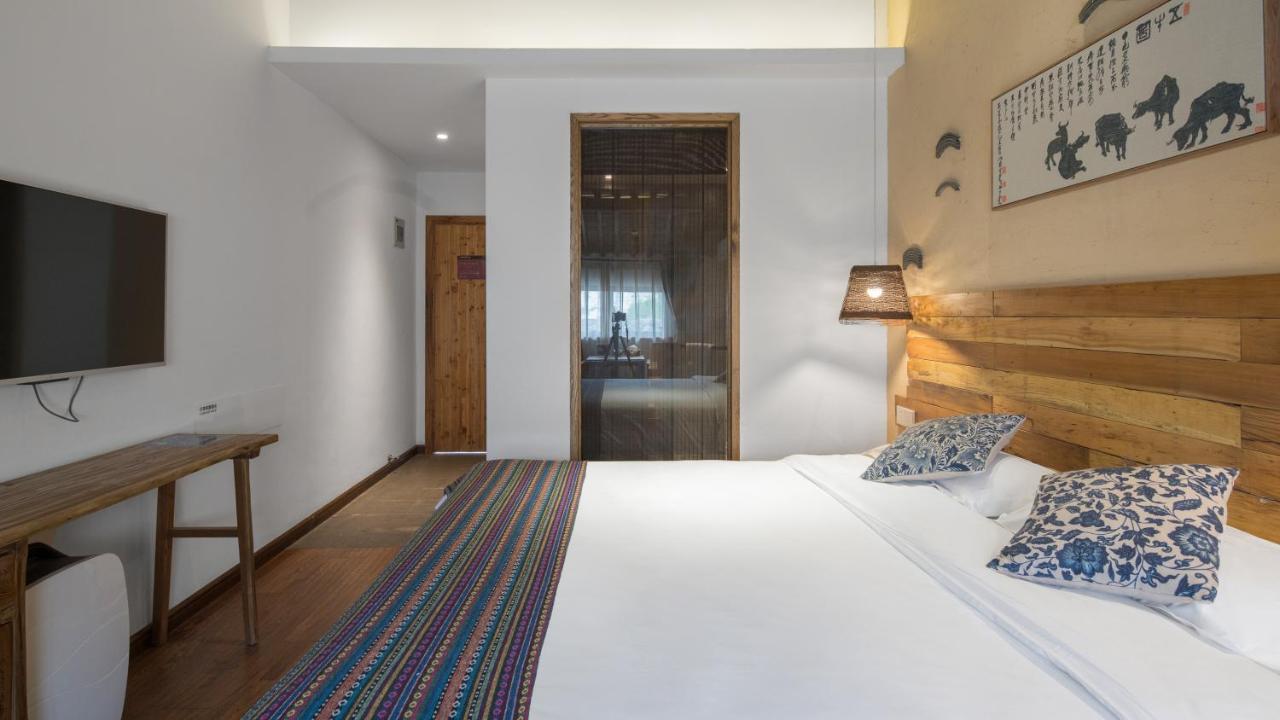 Floral Hotel - Yuexiang Inn Wuzhen Jiaxing Esterno foto