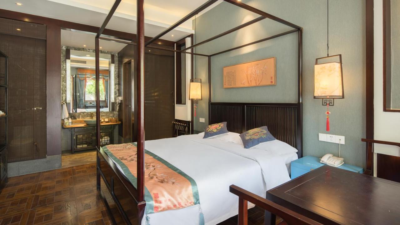 Floral Hotel - Yuexiang Inn Wuzhen Jiaxing Esterno foto