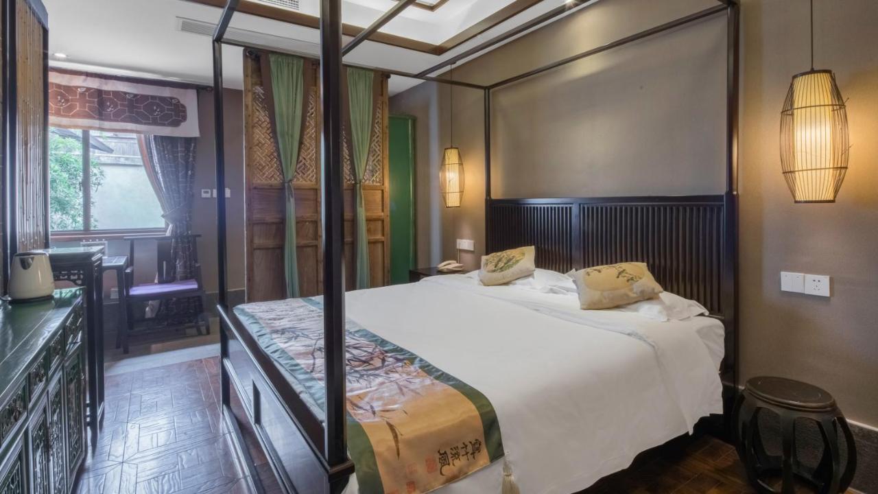 Floral Hotel - Yuexiang Inn Wuzhen Jiaxing Esterno foto