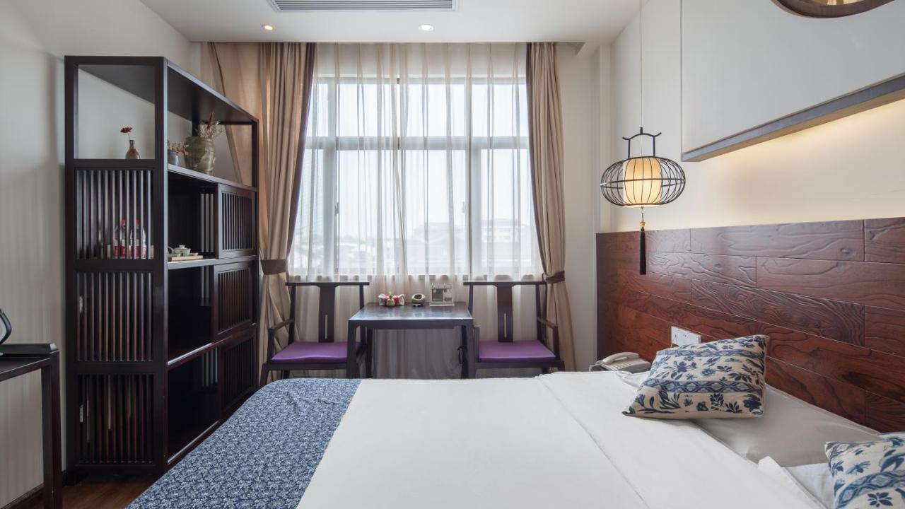 Floral Hotel - Yuexiang Inn Wuzhen Jiaxing Esterno foto