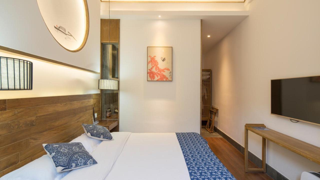 Floral Hotel - Yuexiang Inn Wuzhen Jiaxing Esterno foto