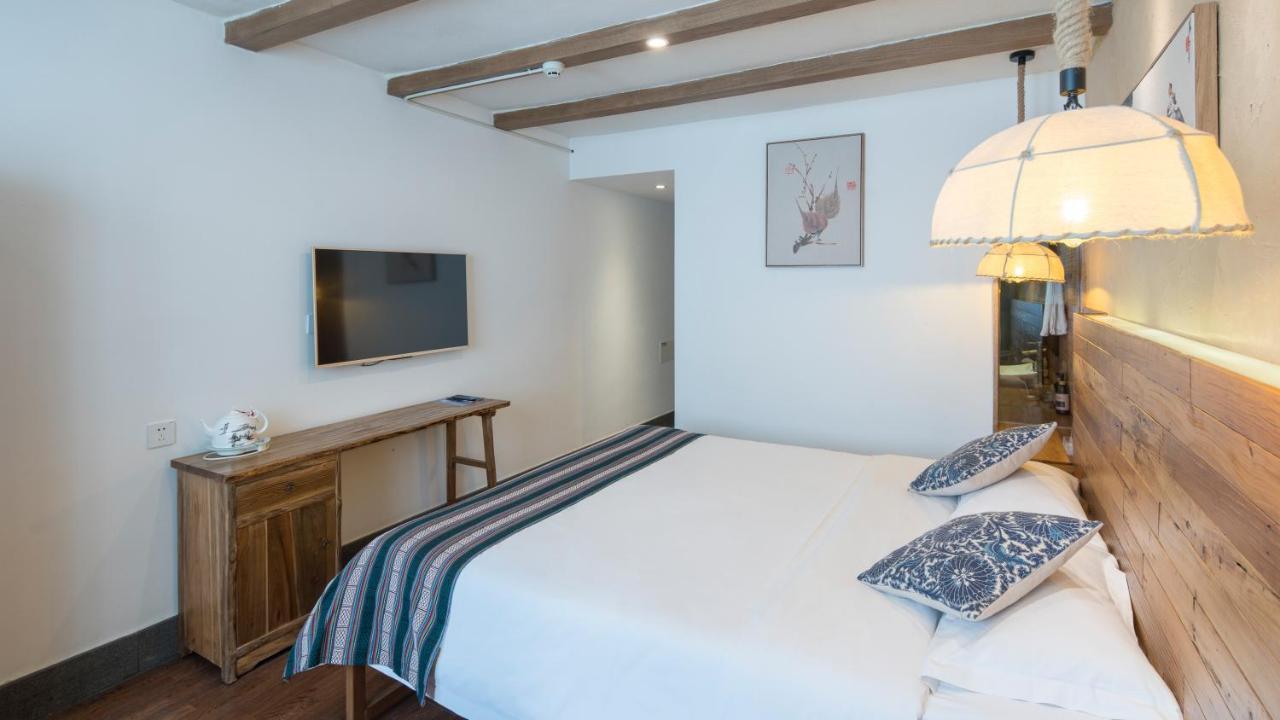 Floral Hotel - Yuexiang Inn Wuzhen Jiaxing Esterno foto