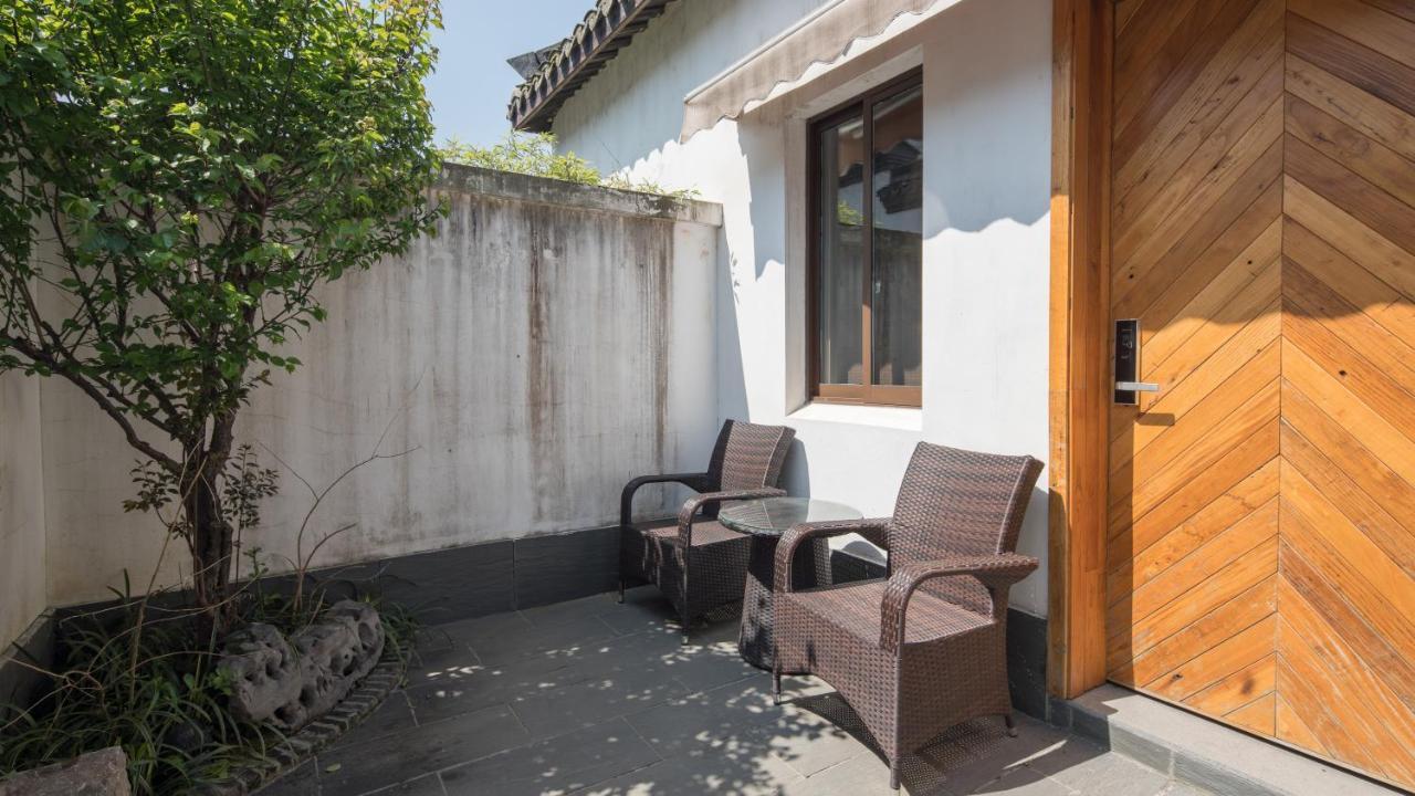 Floral Hotel - Yuexiang Inn Wuzhen Jiaxing Esterno foto