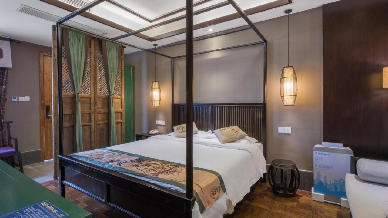Floral Hotel - Yuexiang Inn Wuzhen Jiaxing Esterno foto
