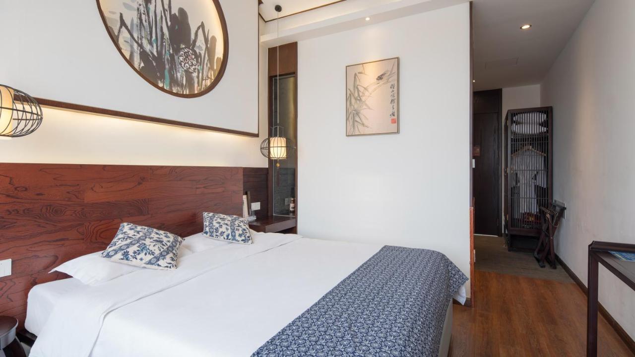 Floral Hotel - Yuexiang Inn Wuzhen Jiaxing Esterno foto