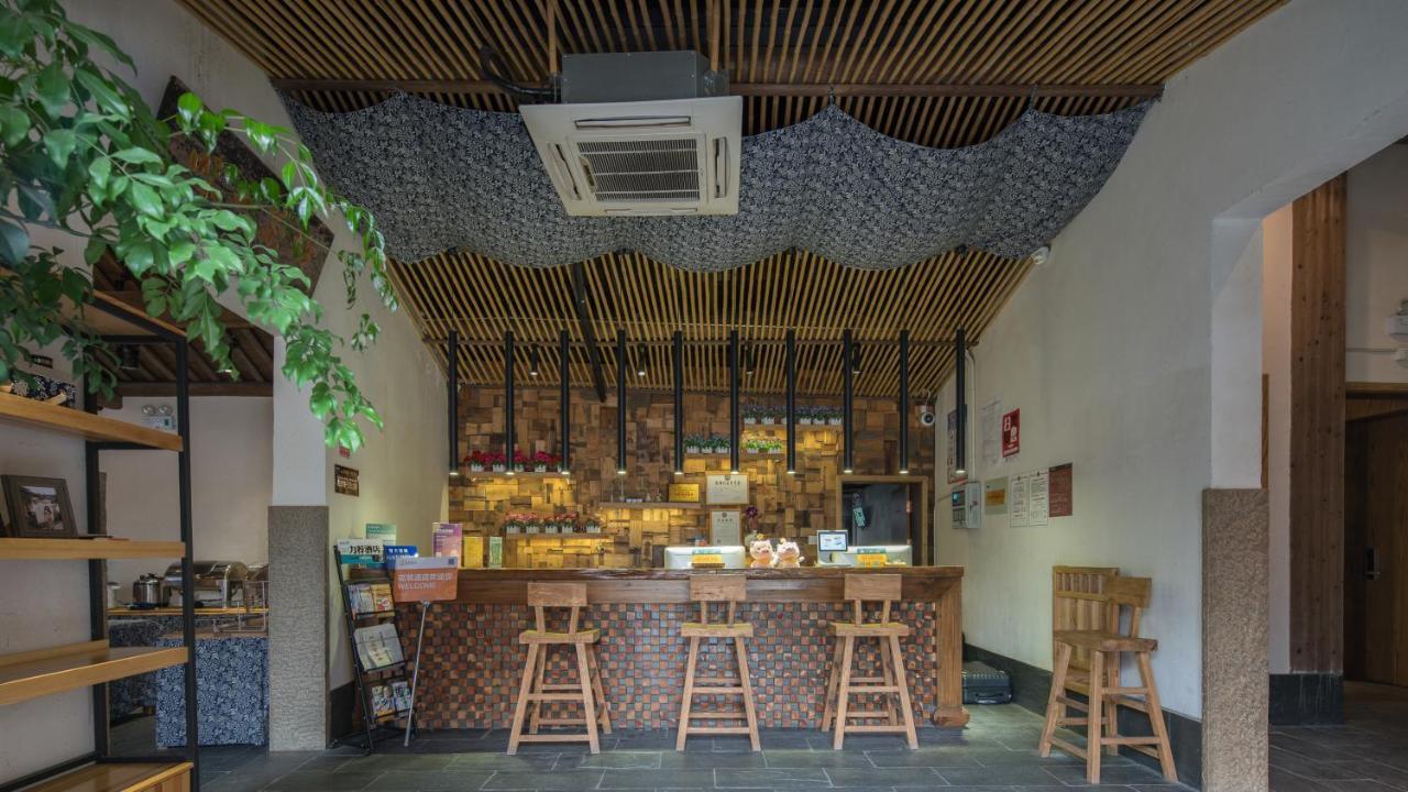 Floral Hotel - Yuexiang Inn Wuzhen Jiaxing Esterno foto