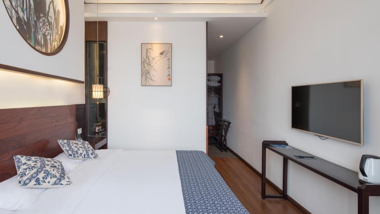 Floral Hotel - Yuexiang Inn Wuzhen Jiaxing Esterno foto