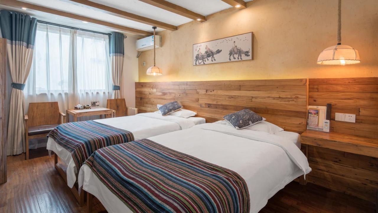 Floral Hotel - Yuexiang Inn Wuzhen Jiaxing Esterno foto